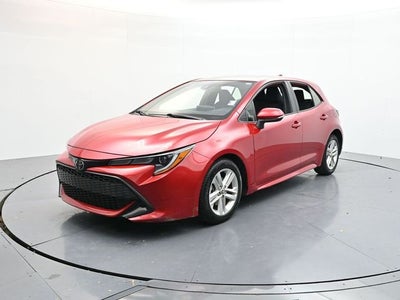2021 Toyota Corolla Hatchback SE
