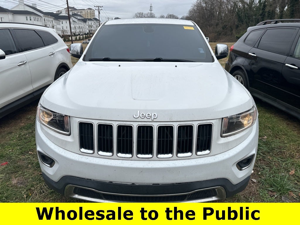 2014 Jeep Grand Cherokee Limited