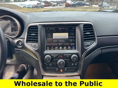 2014 Jeep Grand Cherokee Limited