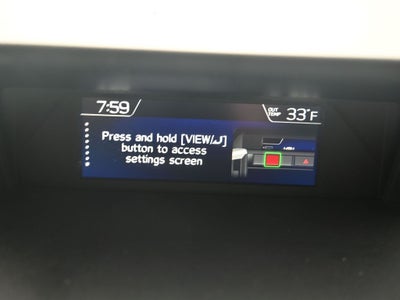 2019 Subaru Ascent Touring