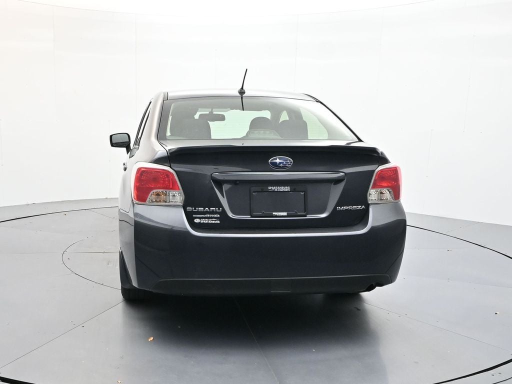 2015 Subaru Impreza 2.0i Premium