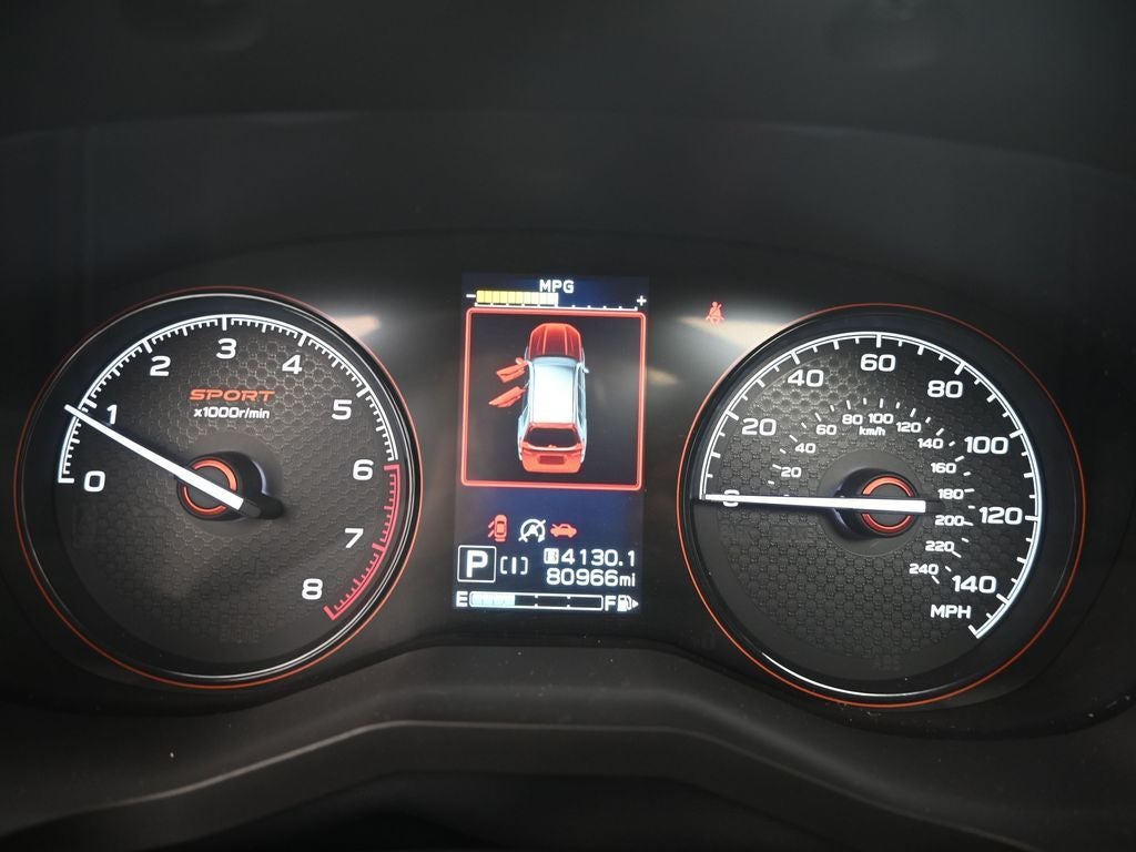 2019 Subaru Forester Sport