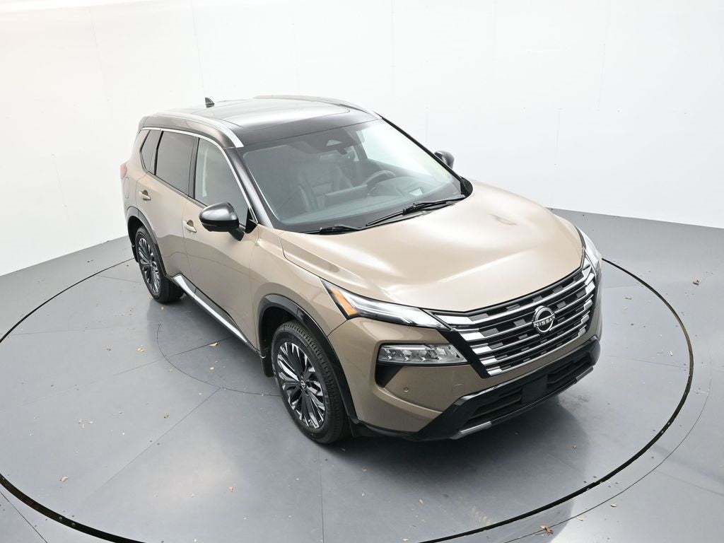 2024 Nissan Rogue Platinum