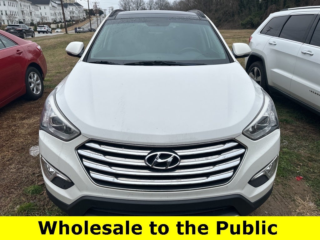 2016 Hyundai Santa Fe Limited