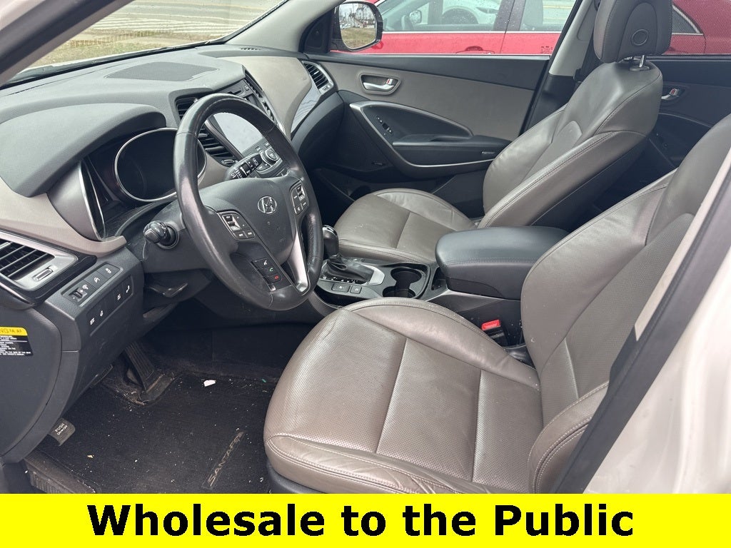 2016 Hyundai Santa Fe Limited