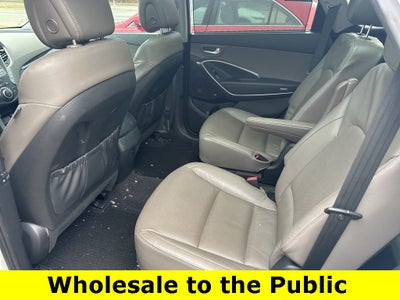 2016 Hyundai Santa Fe Limited