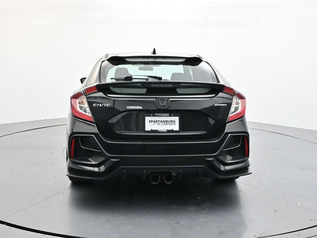 2021 Honda Civic Sport