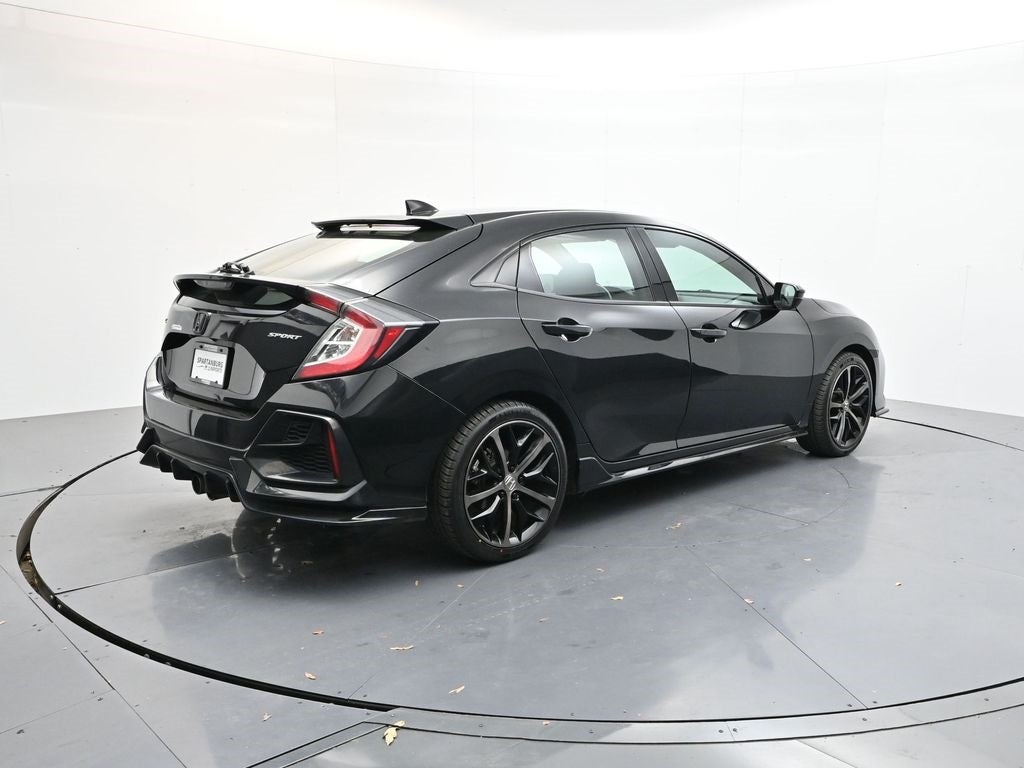 2021 Honda Civic Sport