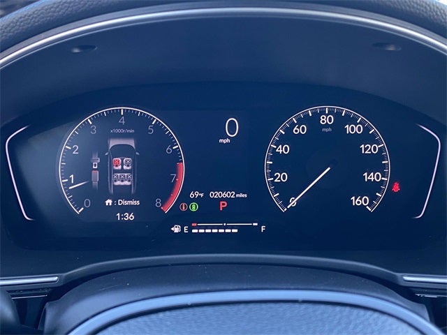 2022 Honda Civic EX-L