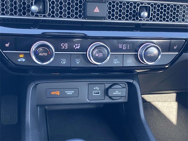 2022 Honda Civic EX-L