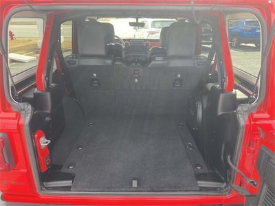 2018 Jeep Wrangler Unlimited Rubicon