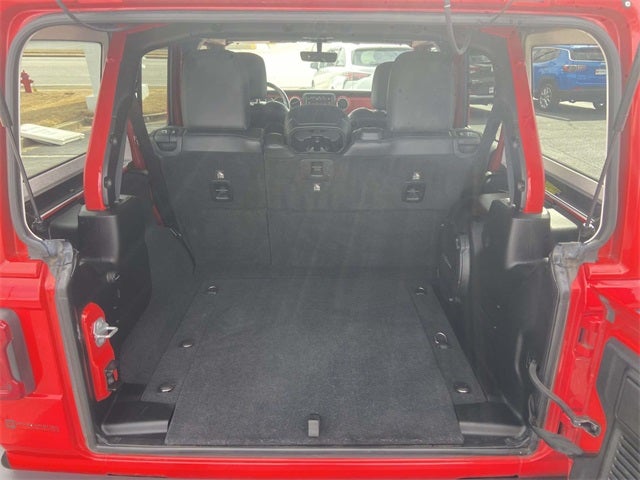 2018 Jeep Wrangler Unlimited Rubicon