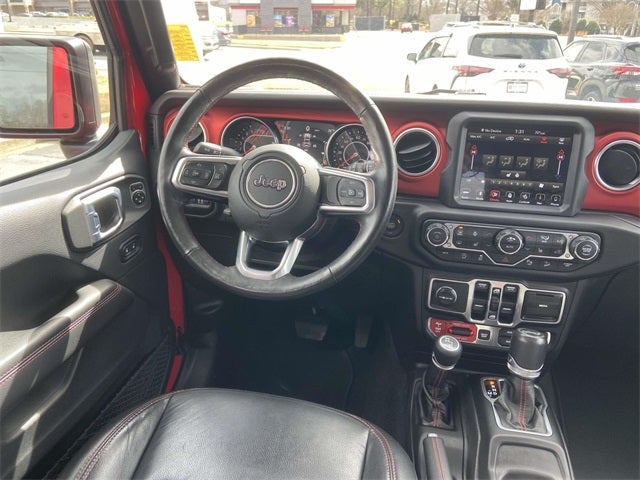 2018 Jeep Wrangler Unlimited Rubicon