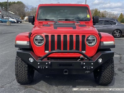 2018 Jeep Wrangler Unlimited Rubicon