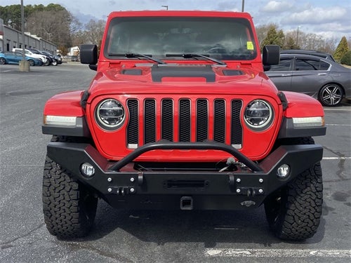 2018 Jeep Wrangler Unlimited Rubicon