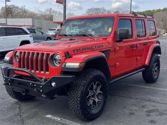 2018 Jeep Wrangler Unlimited Rubicon