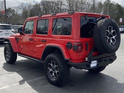 2018 Jeep Wrangler Unlimited Rubicon