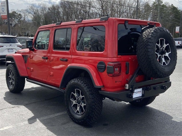 2018 Jeep Wrangler Unlimited Rubicon