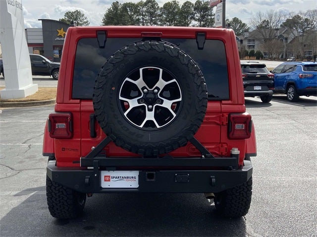 2018 Jeep Wrangler Unlimited Rubicon