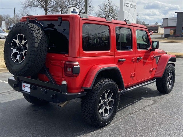 2018 Jeep Wrangler Unlimited Rubicon