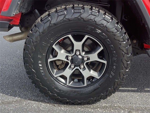 2018 Jeep Wrangler Unlimited Rubicon