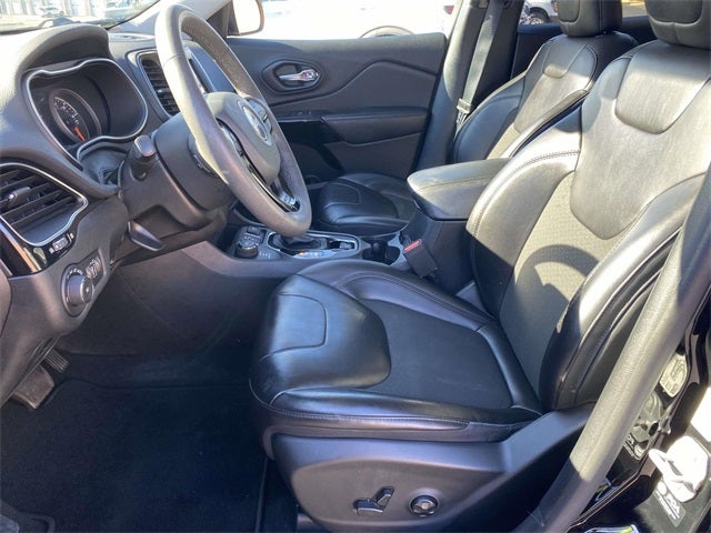 2021 Jeep Cherokee Altitude