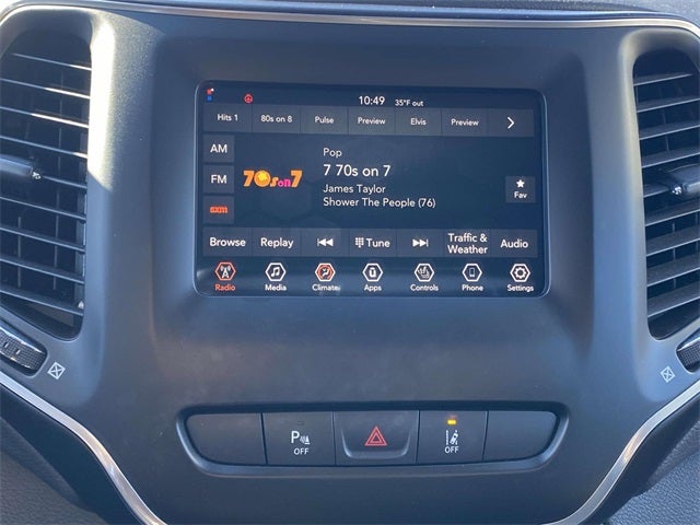 2021 Jeep Cherokee Altitude