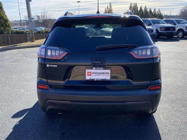 2021 Jeep Cherokee Altitude