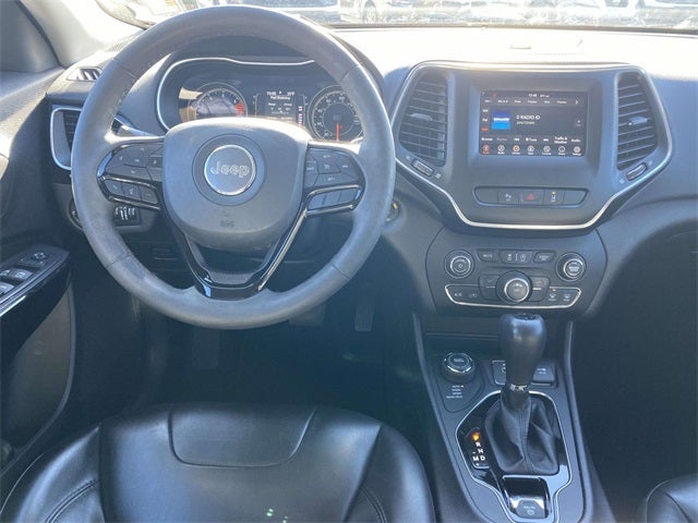 2021 Jeep Cherokee Altitude