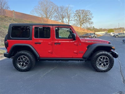 2024 Jeep Wrangler Rubicon