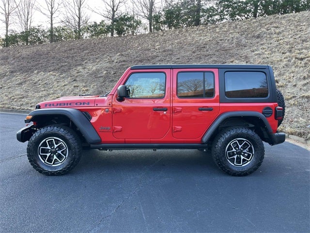 2024 Jeep Wrangler Rubicon