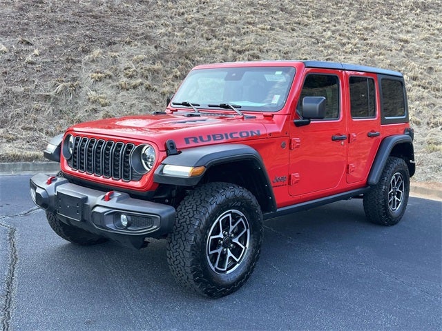 2024 Jeep Wrangler Rubicon