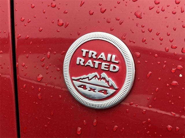 2017 Jeep Grand Cherokee Trailhawk