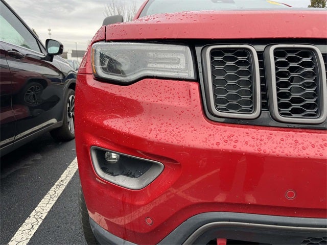2017 Jeep Grand Cherokee Trailhawk