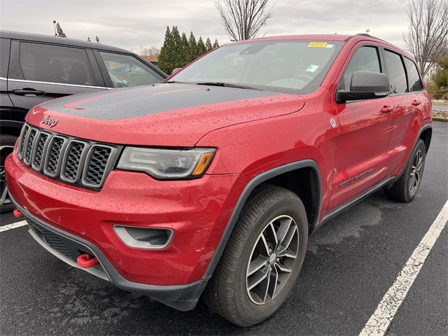 2017 Jeep Grand Cherokee Trailhawk