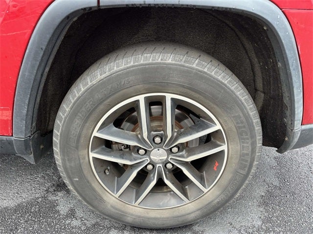 2017 Jeep Grand Cherokee Trailhawk