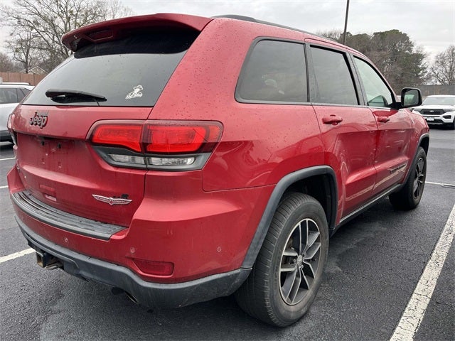 2017 Jeep Grand Cherokee Trailhawk