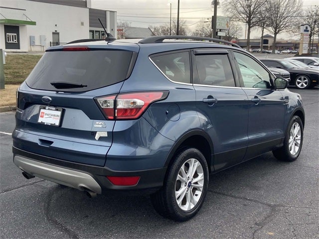 2018 Ford Escape SEL
