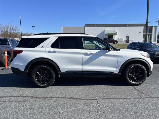 2024 Ford Explorer Timberline