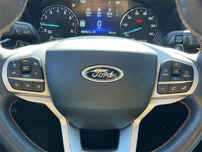2024 Ford Explorer Timberline