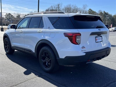 2024 Ford Explorer Timberline