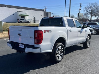 2020 Ford Ranger Lariat