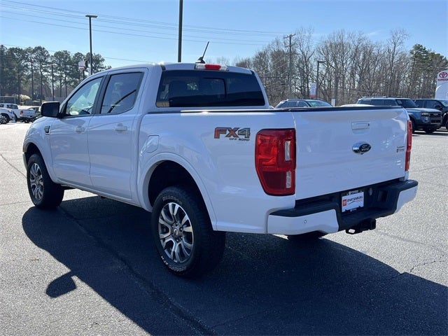 2020 Ford Ranger Lariat