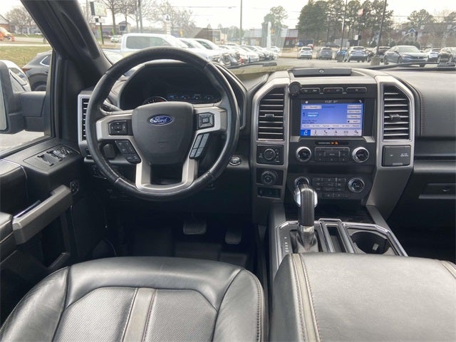 2019 Ford F-150 Platinum