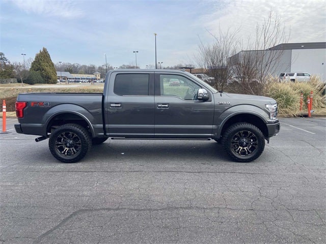 2019 Ford F-150 Platinum