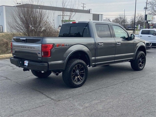 2019 Ford F-150 Platinum
