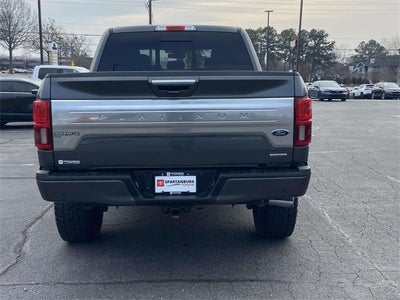 2019 Ford F-150 Platinum