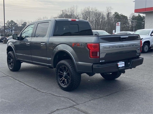 2019 Ford F-150 Platinum