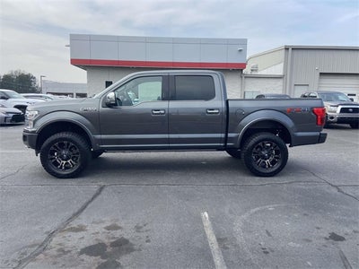2019 Ford F-150 Platinum