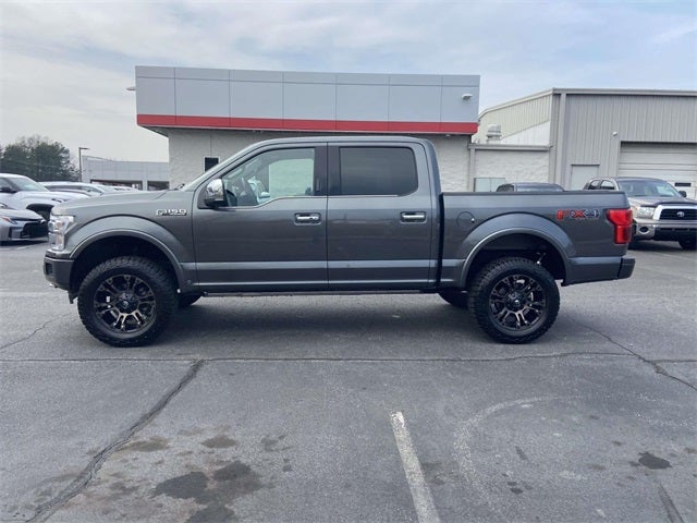 2019 Ford F-150 Platinum